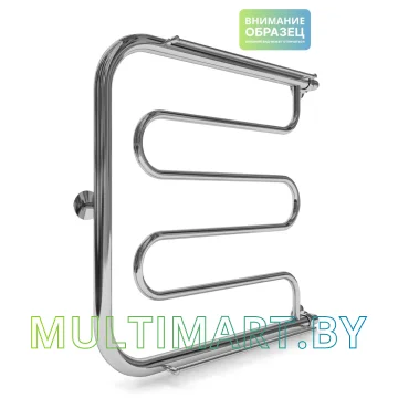 Полотенцесушитель ZorG D 60x70 (с полочками)